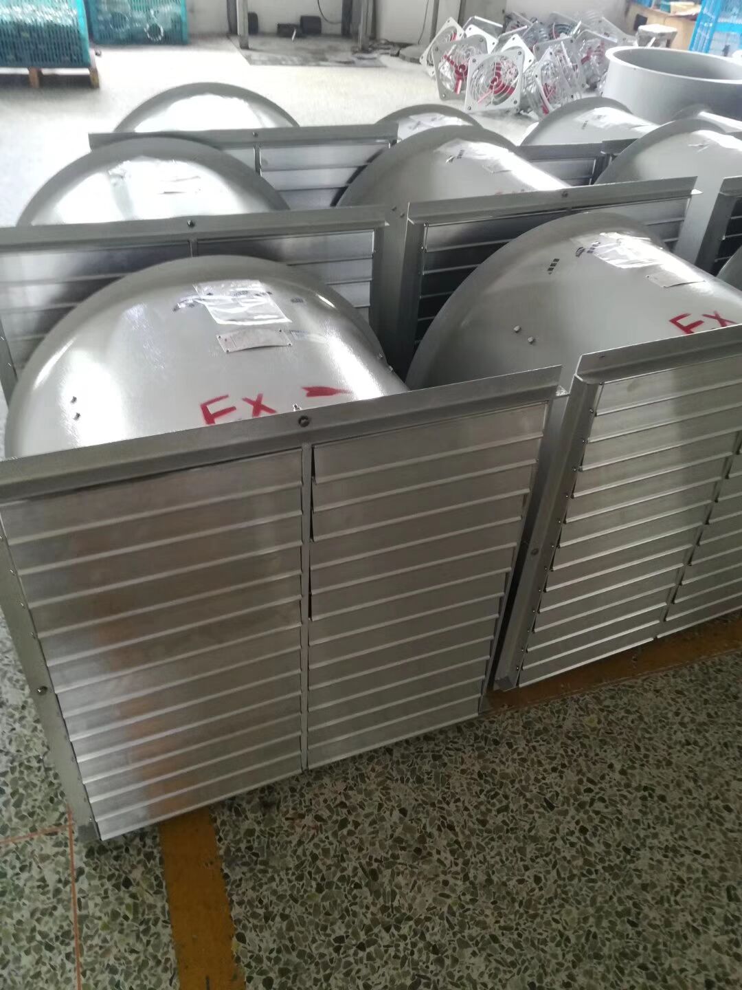 厂家直销bt35116315kw380v防爆轴流风机大风量带百叶窗沈海品牌非标