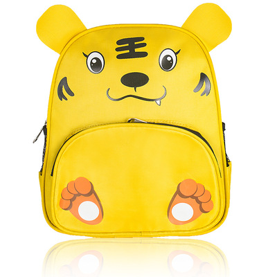现货供应书包儿童卡通可爱小老虎包幼儿园双肩背包定做印字