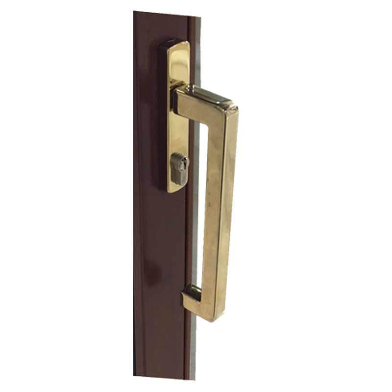 高档大门拉手豪华推拉门玻璃门拉手重型推拉门移门把手英式