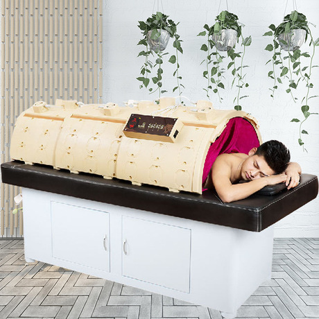 远红外线艾灸仓厂家 无烟艾灸舱的好处与功效