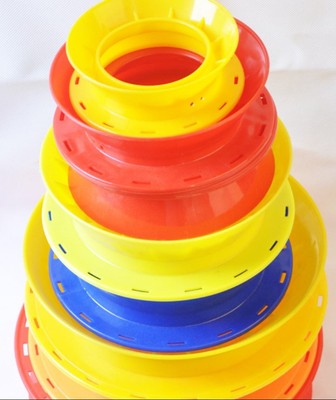 渔具用品手把线缠线盘卷线盘绕线盘加厚工程塑料制收纳线批发