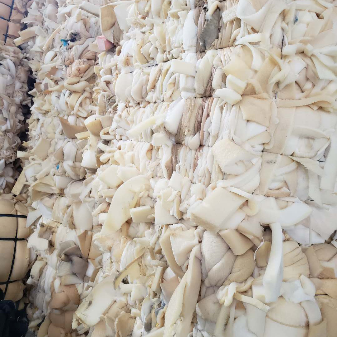 【厂家】海棉碎边角料 海绵 海绵废料 海绵下脚料出口