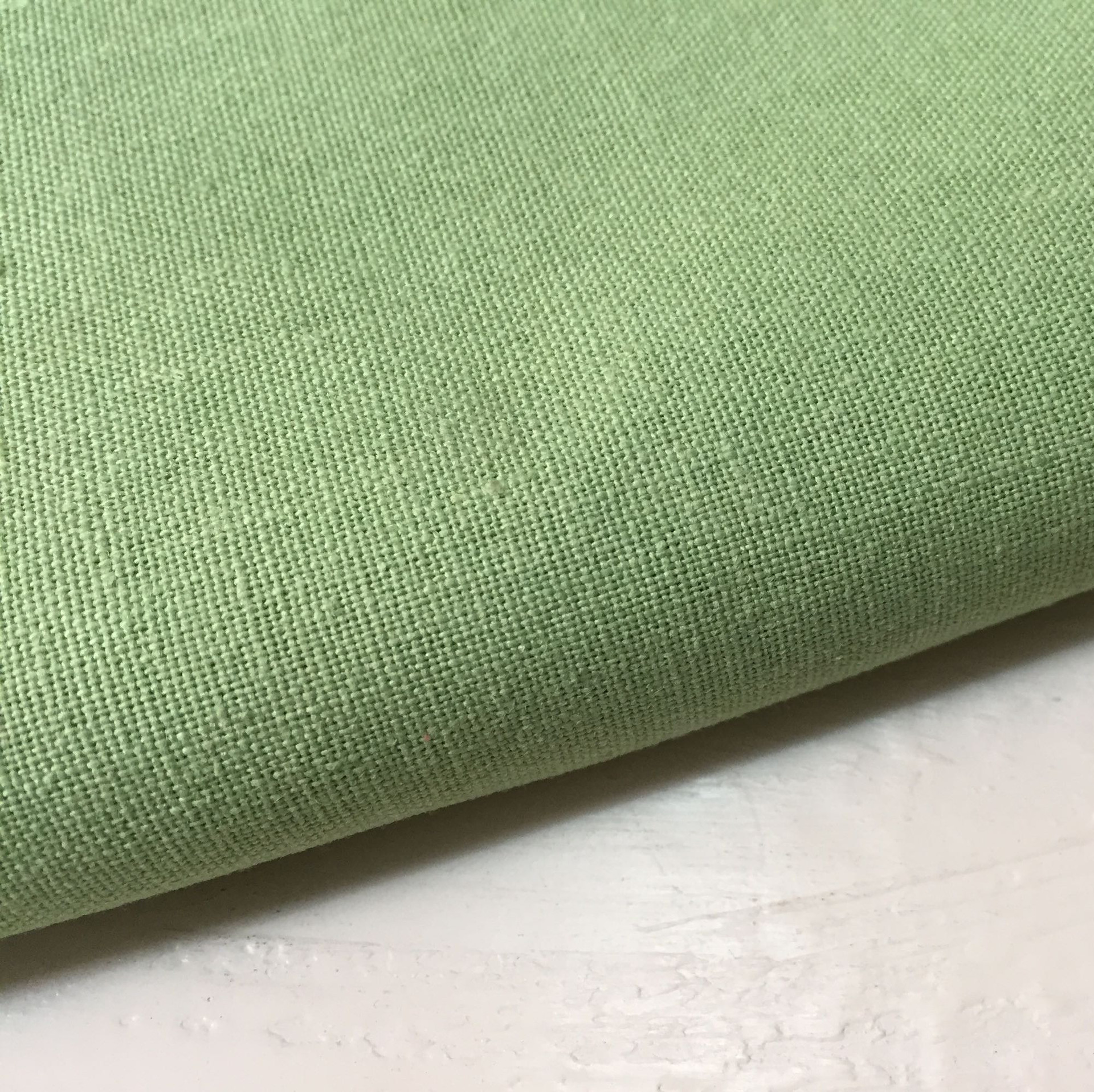 11*11素色纯色棉麻布料 5147细密棉麻西装西裤衬衫裙袍亚麻布面料