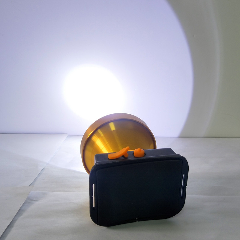 户外防水充电头灯手电筒强光led头戴式头灯登山打猎超亮应急照明