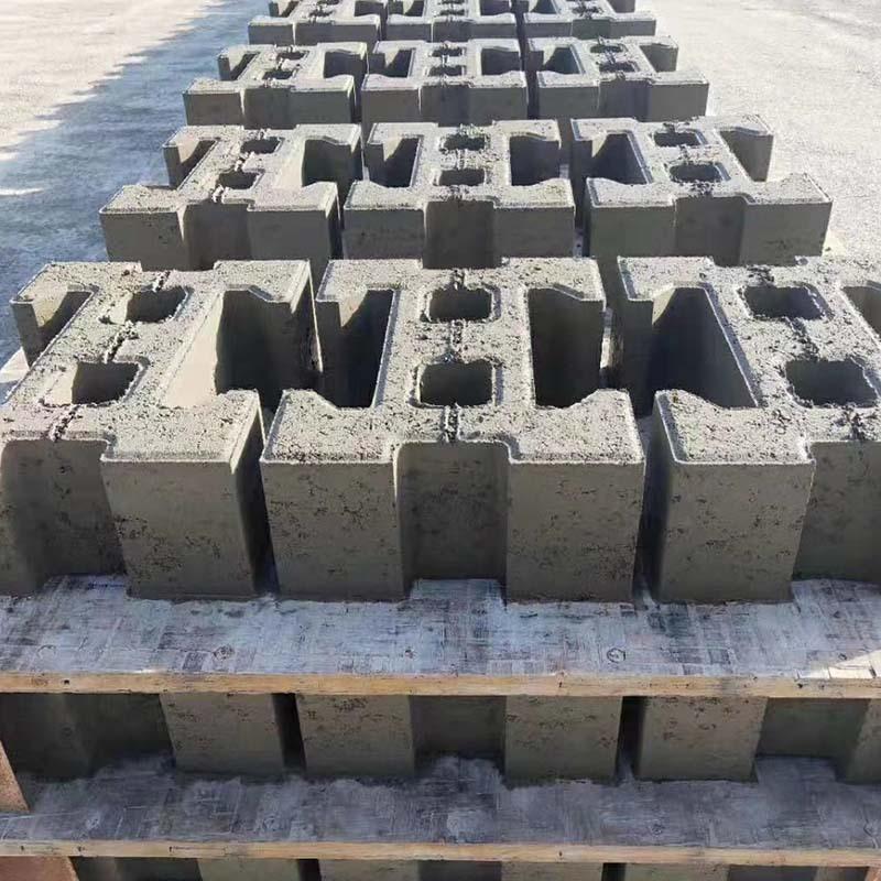 厂家直营沿河混凝土连锁砌块工字型护坡砖 生态河道护堤挡土砖