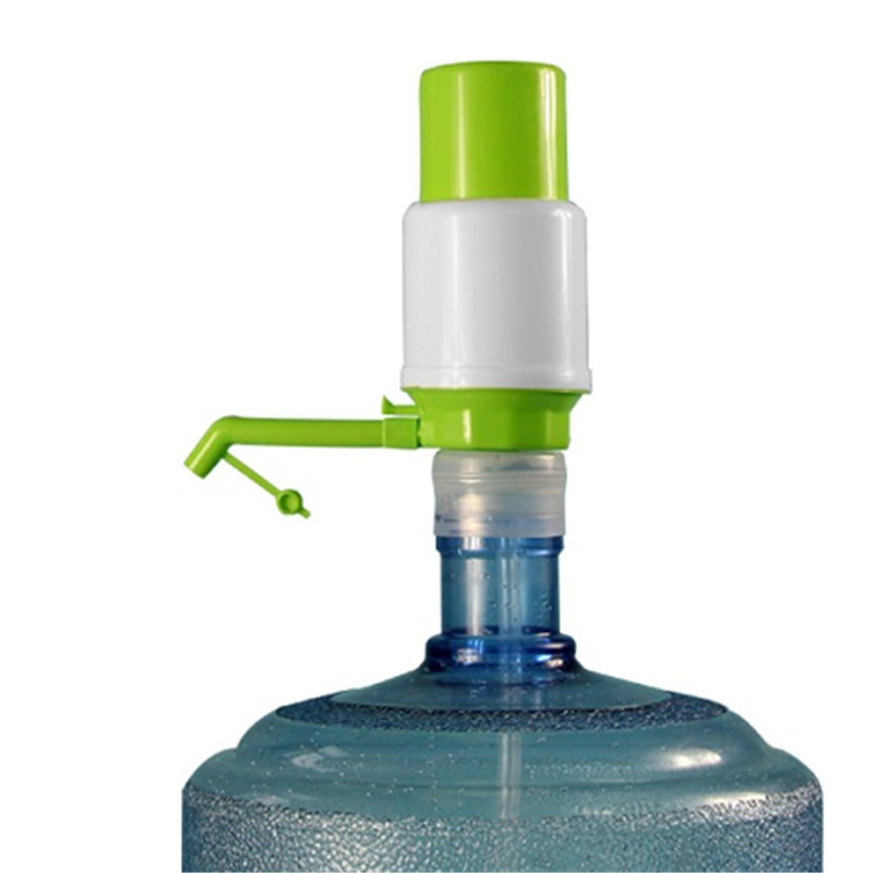 众维压水器手动按压式饮水机吸水器矿泉水压水器自上水器家用硬壳