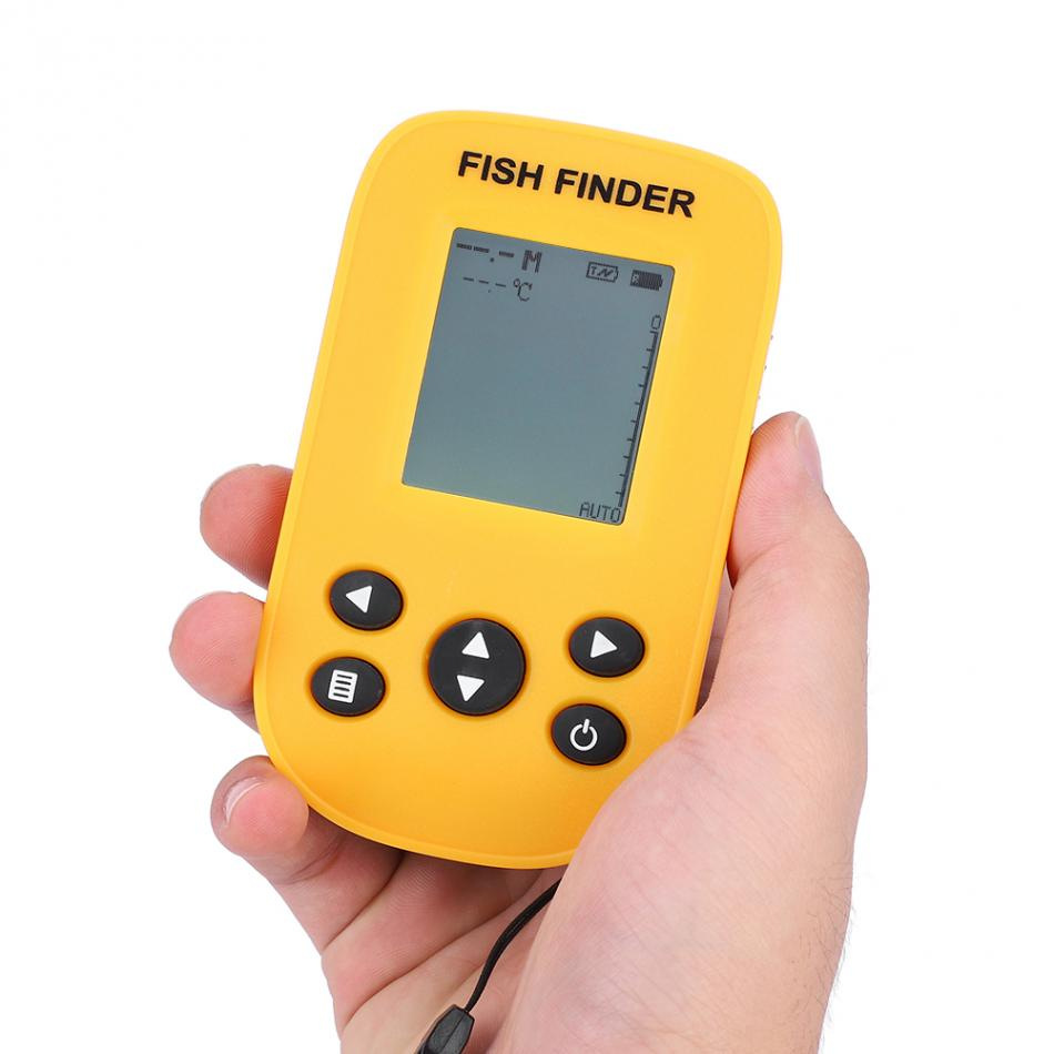 探鱼器水下可视高清探测器无线有线声呐钓鱼器智能手机防水找鱼器