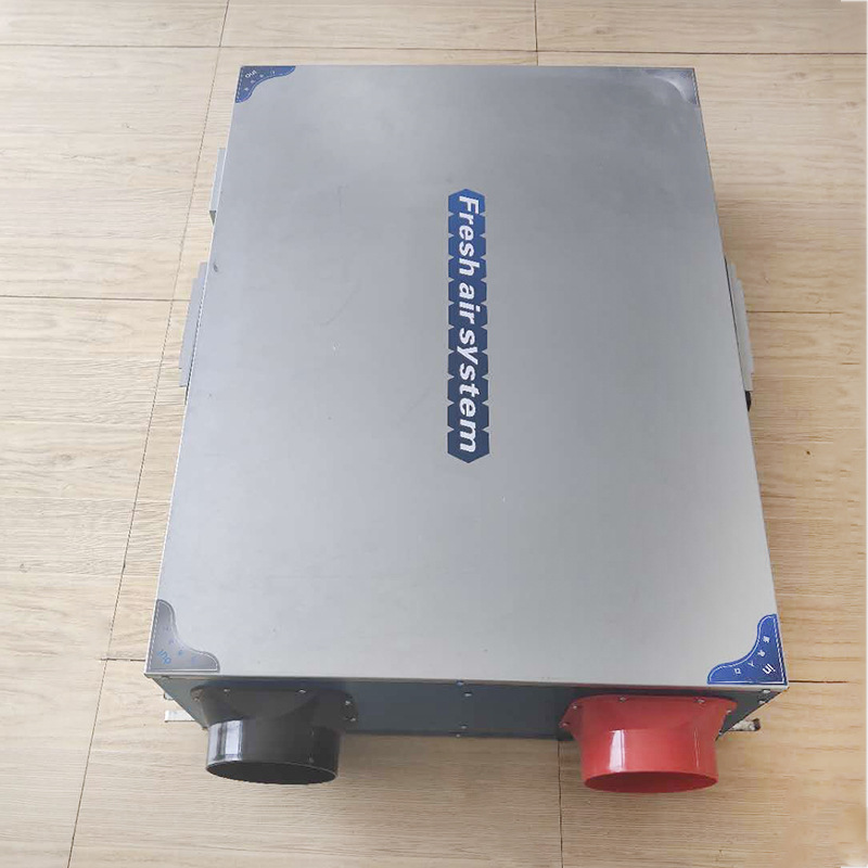 家用新风系统空调换气机空气交换机新风系统热回收新风机