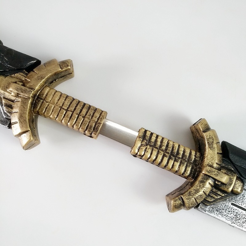 复联4cos灭巴双刃刀双节 漫威影视周边道具1:1灭巴双刃大刀 武器