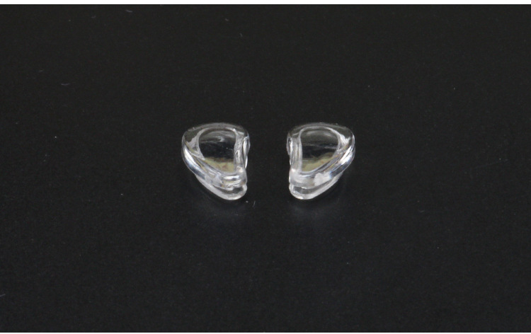 眼镜鼻托 邦尼钛架 卡式鼻托 月牙形鼻托 硅胶卡式鼻托