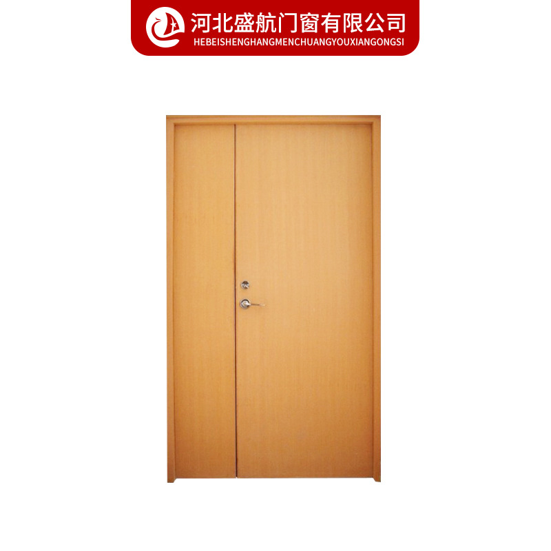 家用木质免漆防火过道门 管井防火门 防盗安全门 防火门厂家供应