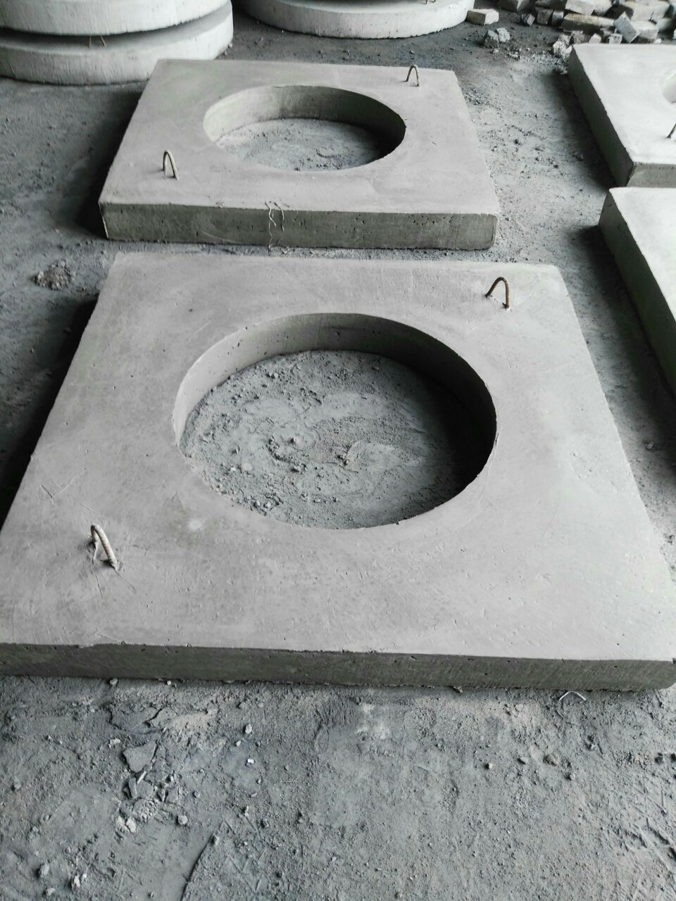 加工定制天津承德北京秦皇岛混凝土方形检查井1200水泥盖板.
