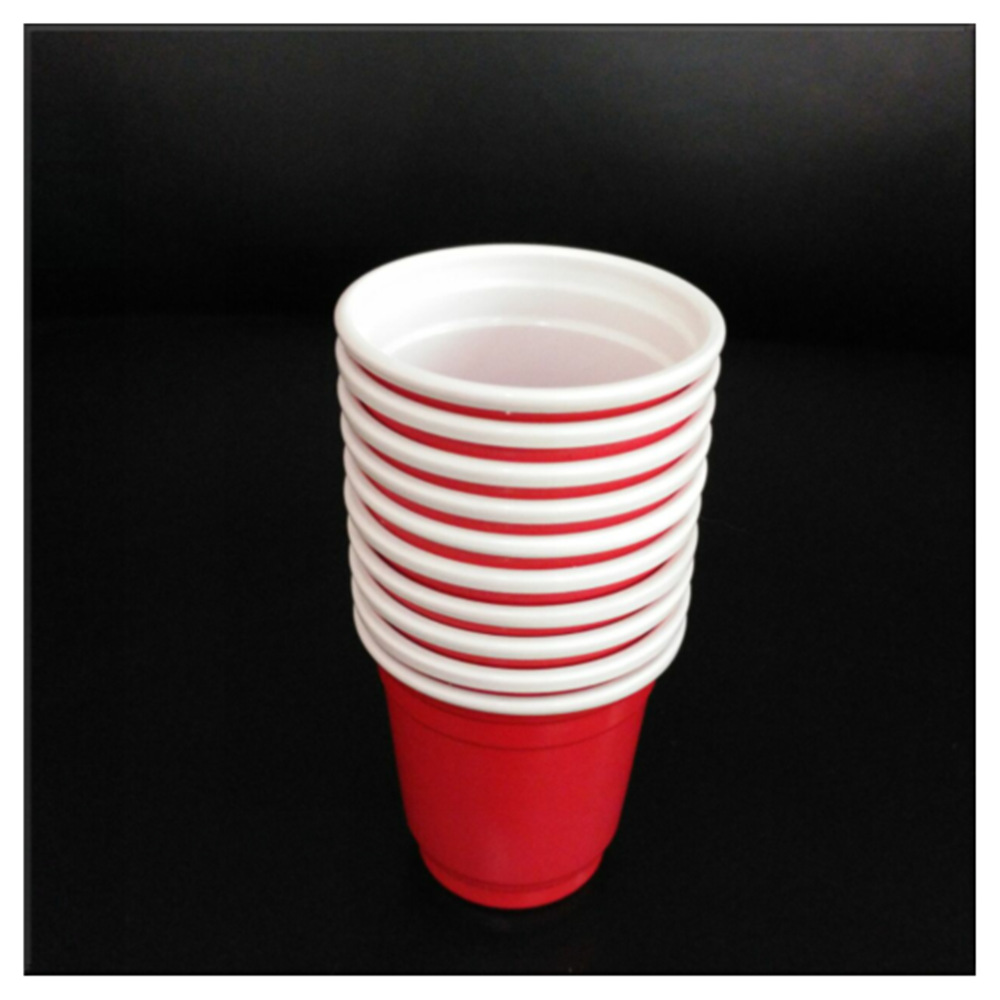 新款2oz 60ml塑料pp一次性杯可定制颜色logo