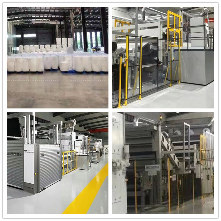 厂家直销粘胶75g珍珠纹洗脸棉柔巾专用水刺无纺布 水刺无纺布