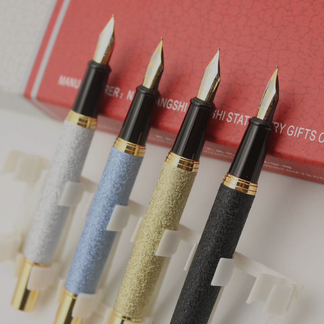 低价销售烂笔头778型皱纹彩混色书法学生金属美工尖大尖钢笔