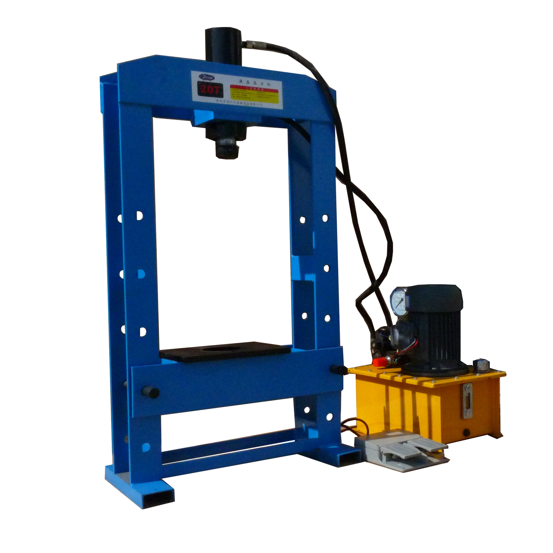 电动压力机液压小型轴承压力机框架式龙门油压机锻压机冲压机20吨