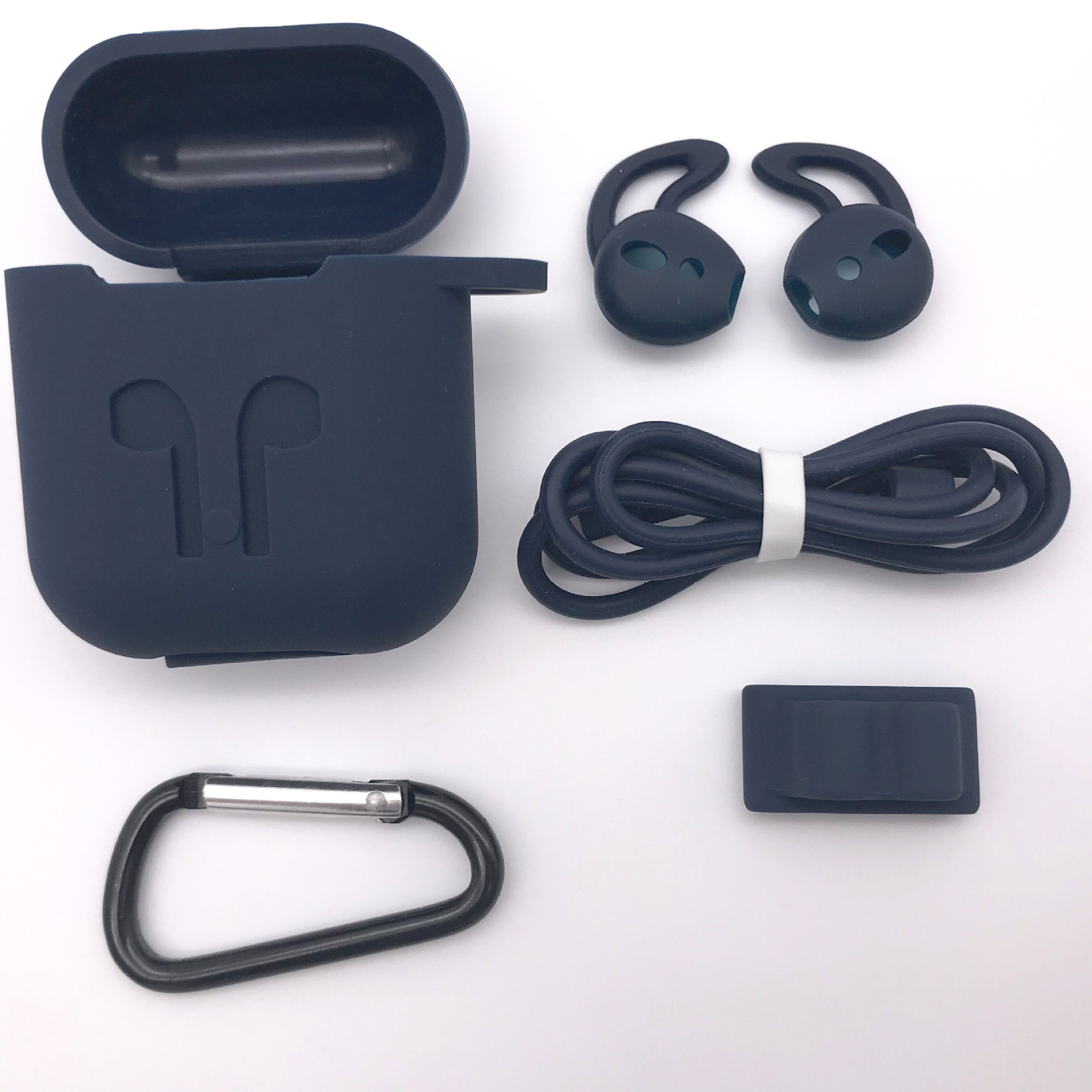 airpods保护套适用苹果蓝牙耳机盒硅胶全包个性配件防丢挂绳创意