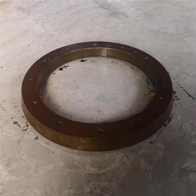 高锰钢磨环配件 楔环厂家直销磨粉机易损件合金磨环 磨辊配件