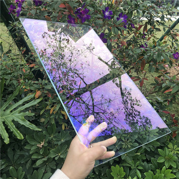 减反射玻璃防紫外线钢化超白ar玻璃大版钢化减反射高透ar镀膜玻璃