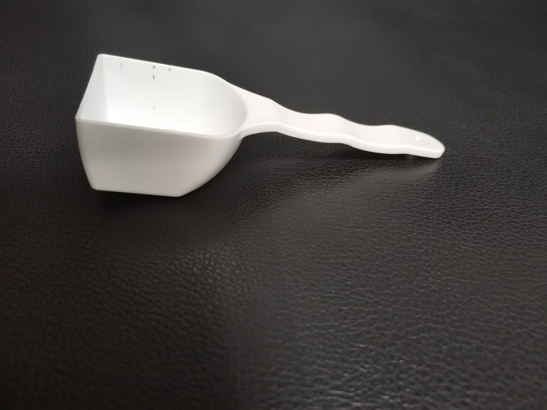 现货25克洗衣粉勺子粉剂塑料勺子食品塑料勺子