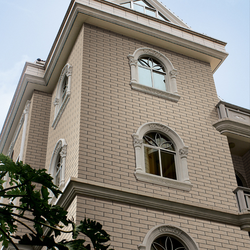 厂家直销自然石外墙砖15x50餐厅酒店工程仿古外墙砖外别墅外墙砖