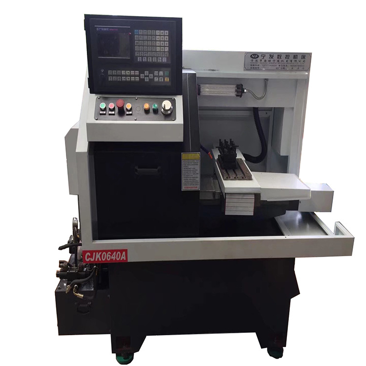 数控机床 广数928ta2系统液压拉夹头 厂家直销数控车床