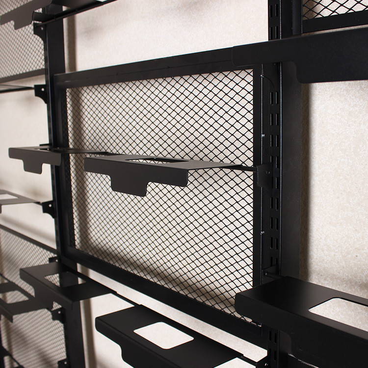 专卖店上墙鞋托展示架可放吊牌金属鞋架运动休闲鞋货架鞋店专用