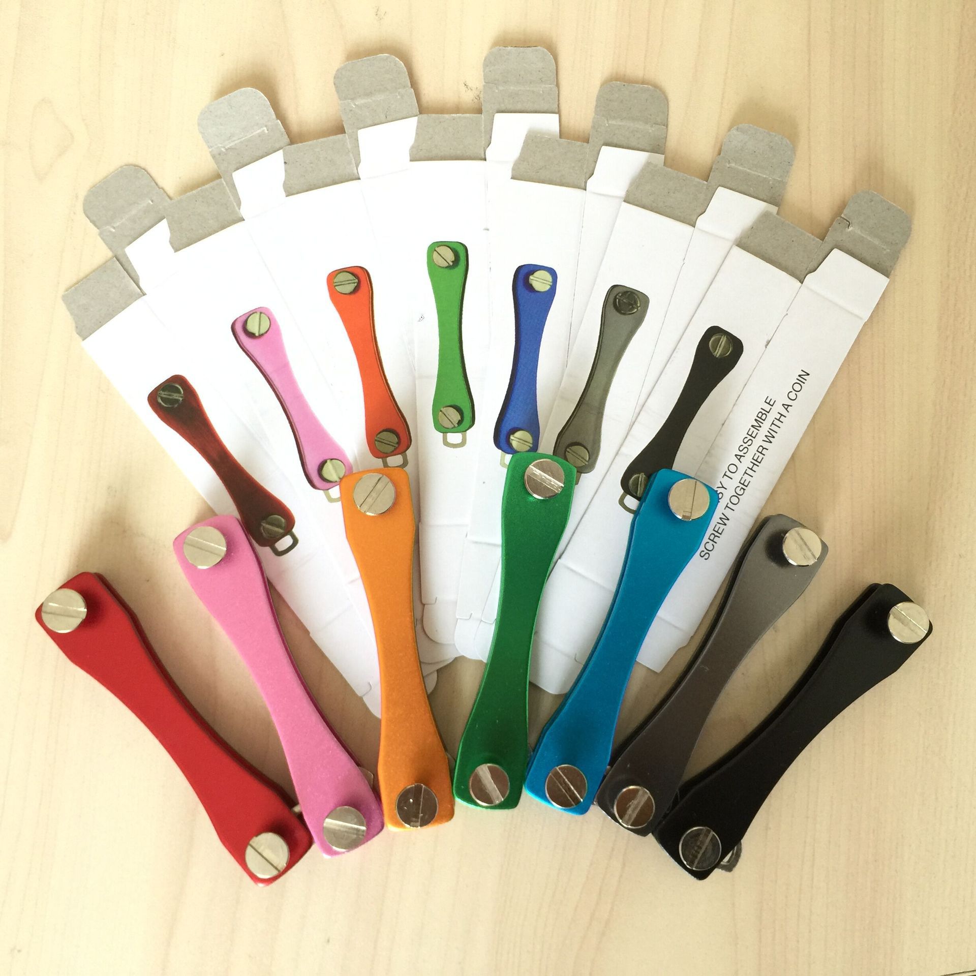 钥匙加长keysmart老公夹多色欧美v钥匙器热销版铝钥匙扣钥匙怎么办情趣用品买偷偷图片