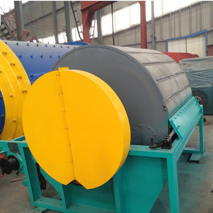 脱硫转鼓筒型外滤式真空过滤机 盘式脱水设备 矿石泥浆过滤器