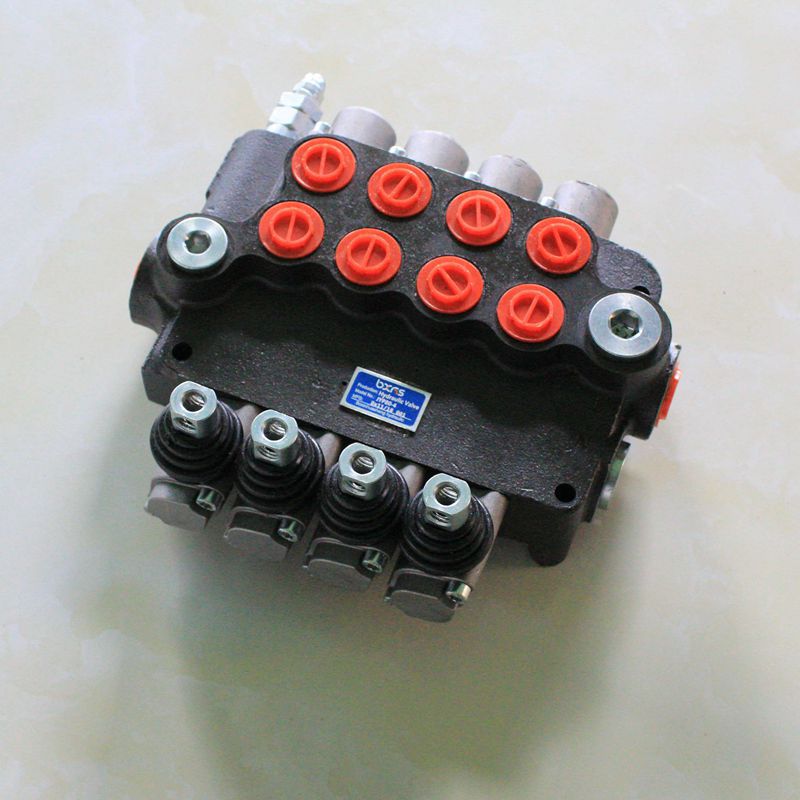 08型小挖机多路阀10型小挖机多路阀玉柴挖机换向阀挖掘机多路阀