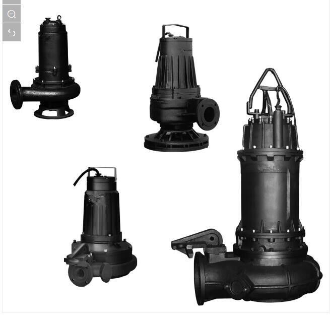 AF双绞刀泵 潜水切割排污泵