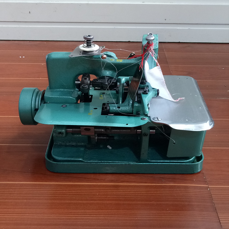 正宗飞人牌老式三线包缝拷边码边小型迷你电动台式家用锁边机