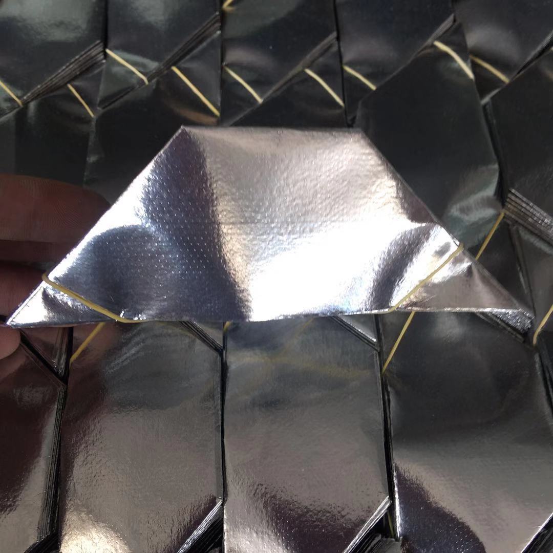 佛教殡葬用品纸元宝12x15简装3万个/箱机叠银元宝半成品厂家直销