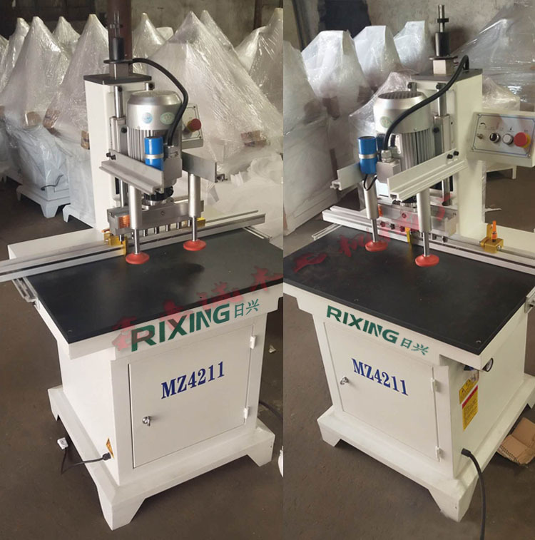 木工机械设备mz4211木工单头铰链机合页钻橱柜衣柜钻孔机