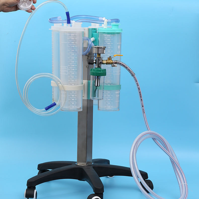 一次性负压吸引袋可定制3500ml负压吸引装置7000ml废液收集引流袋