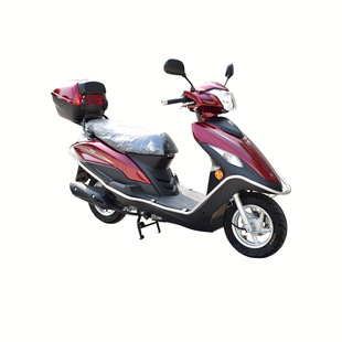 供应豪爵牌hj125t-10h女装踏板宇钻国四智能电喷燃油摩托车125