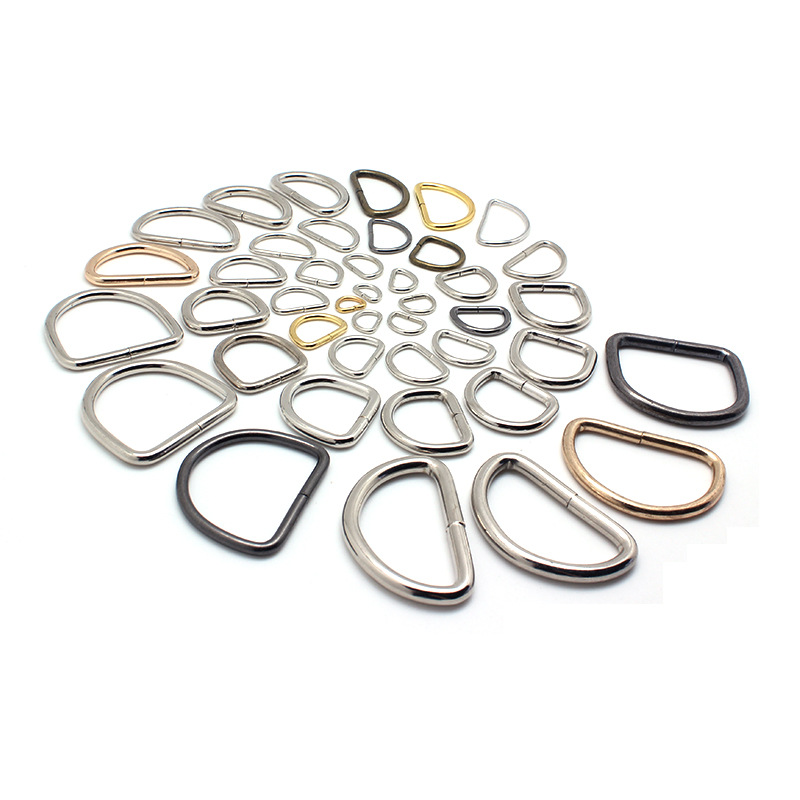 d环扣 2019新款宠物绳扣用优质铁线d环扣