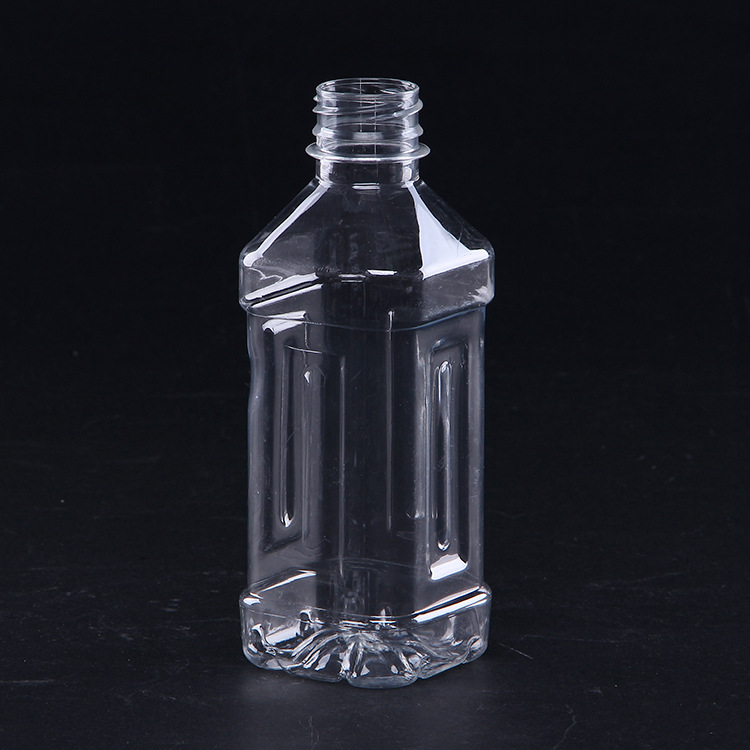 0万件pet苏打水瓶子 透明矿泉水瓶 塑料饮料瓶 350ml 厂家销售￥0.