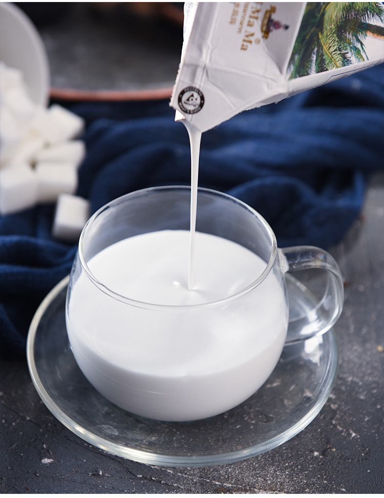 水妈妈椰浆椰汁西米露原料芋圆椰奶 甜点奶茶冲饮烘焙材料200ml