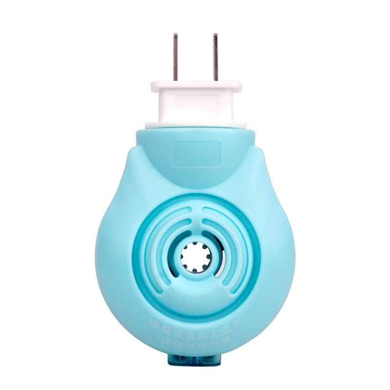 小浣熊电热蚊香器驱蚊液体水无味无香型家用蚊香加热器