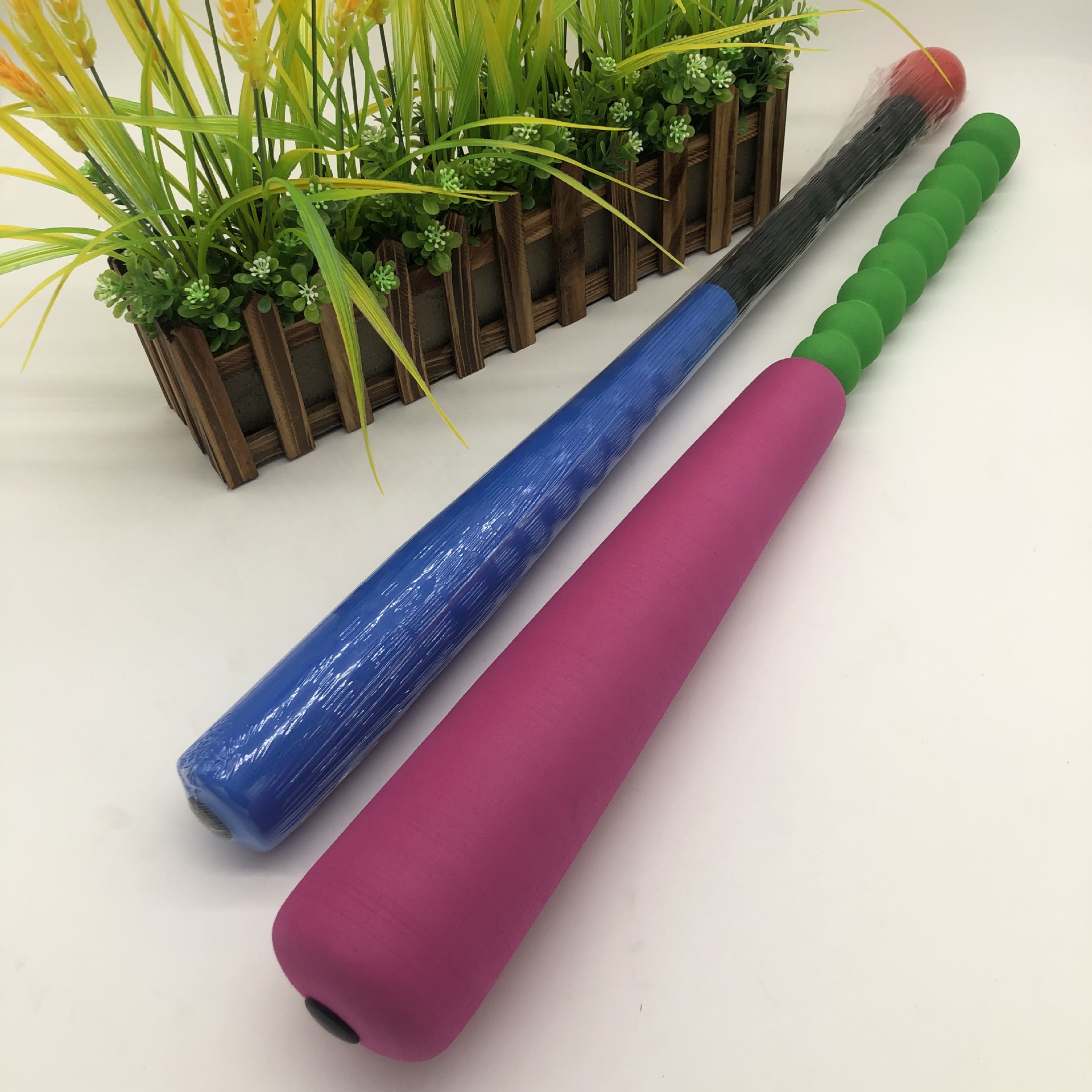 eva棒球棒69cm玩具棒球棍软体宣泄棒棒球组合训练儿童运动用品