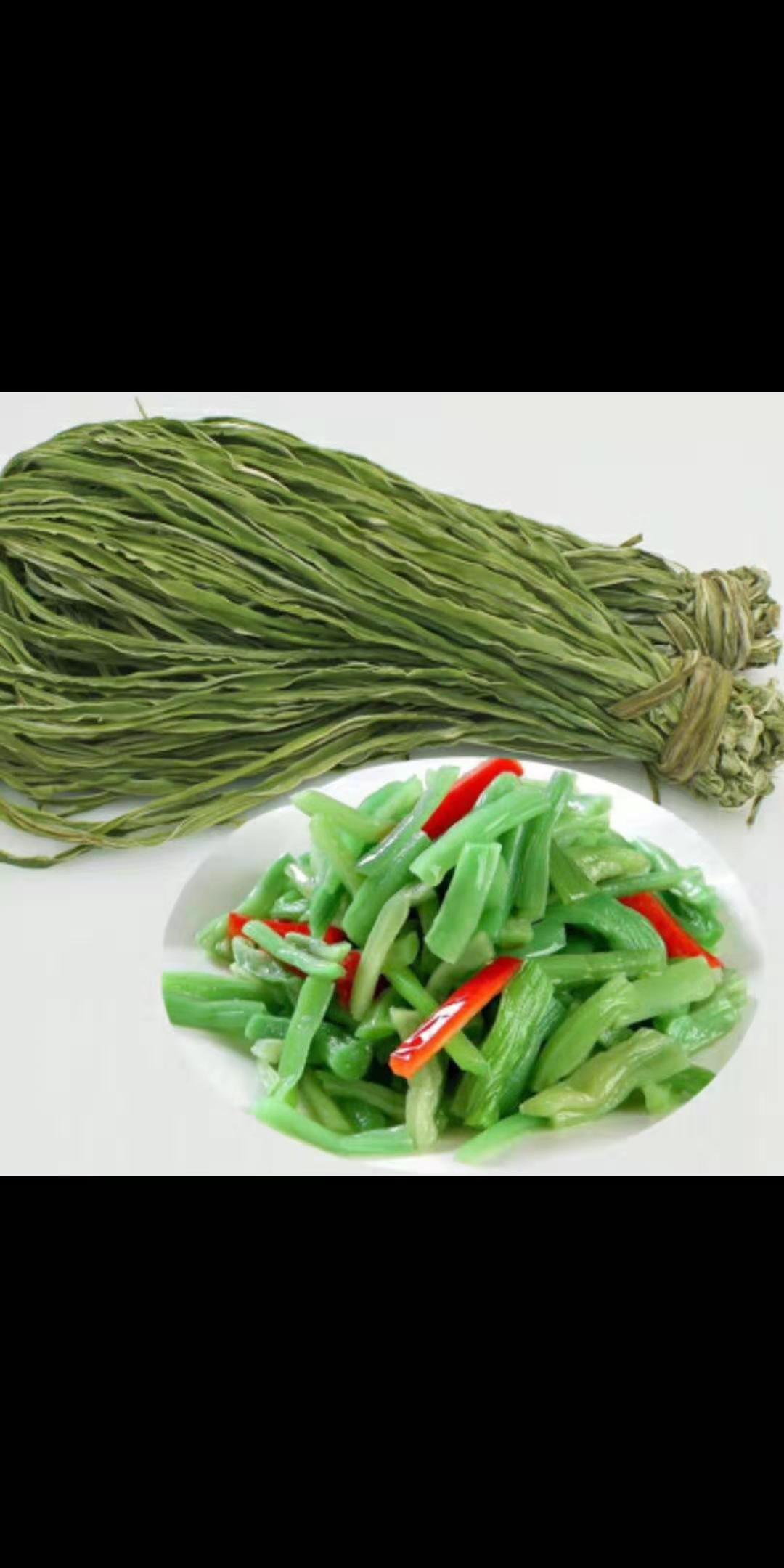 湖南特产晒干贡菜脱水蔬菜涡阳苔菜土特产