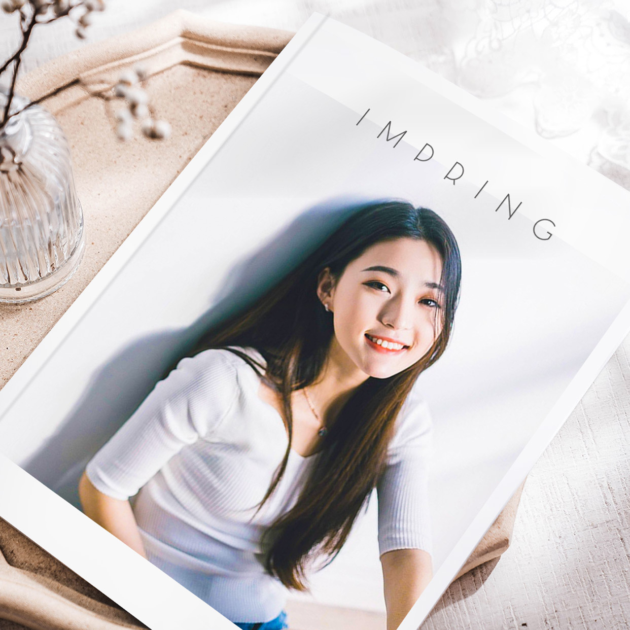 批发2022年照片书情侣相册书同学录毕业纪念册diy影集覆膜制作