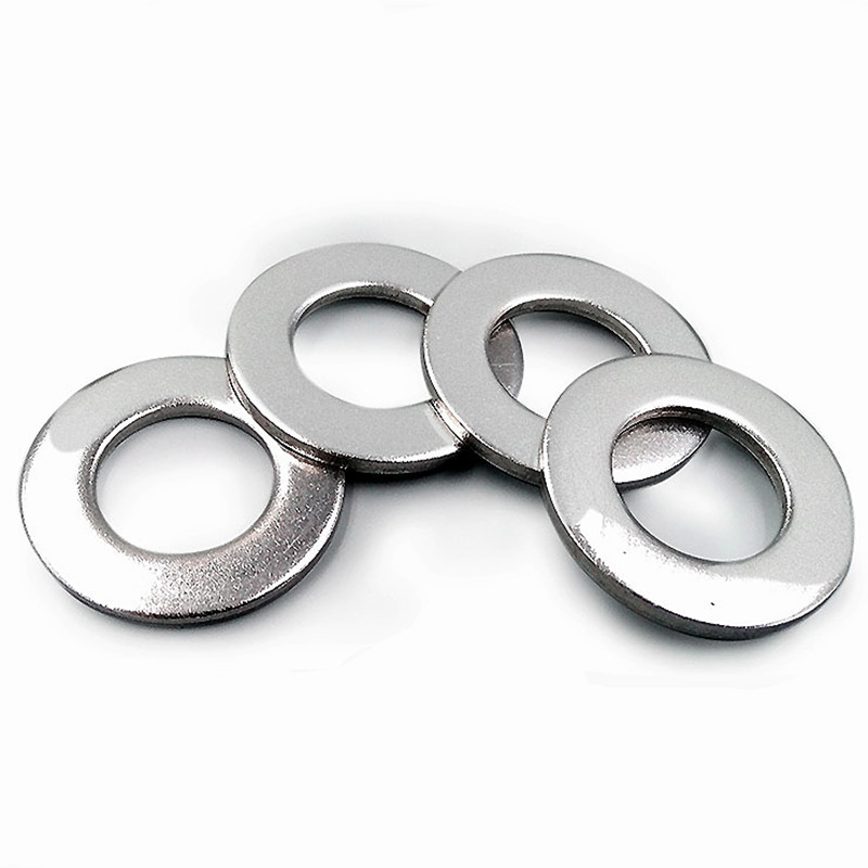 批发din125 高品质304不锈钢平垫圈 金属密封挡圈垫片m1.6-m48
