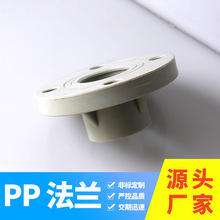 批发供应 PP塑料法兰PVC承插式法兰PVC管件配件塑料法兰耐腐蚀