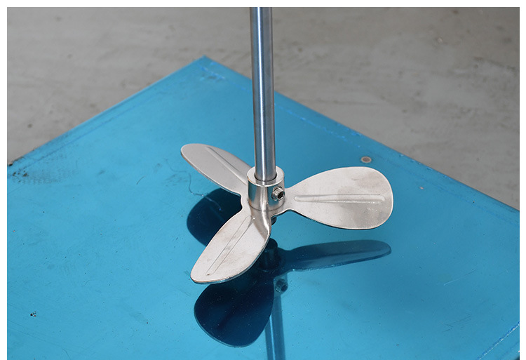 广东油漆涂料气动搅拌器可升降qd-20lm1sx化工液体防爆气动搅拌机