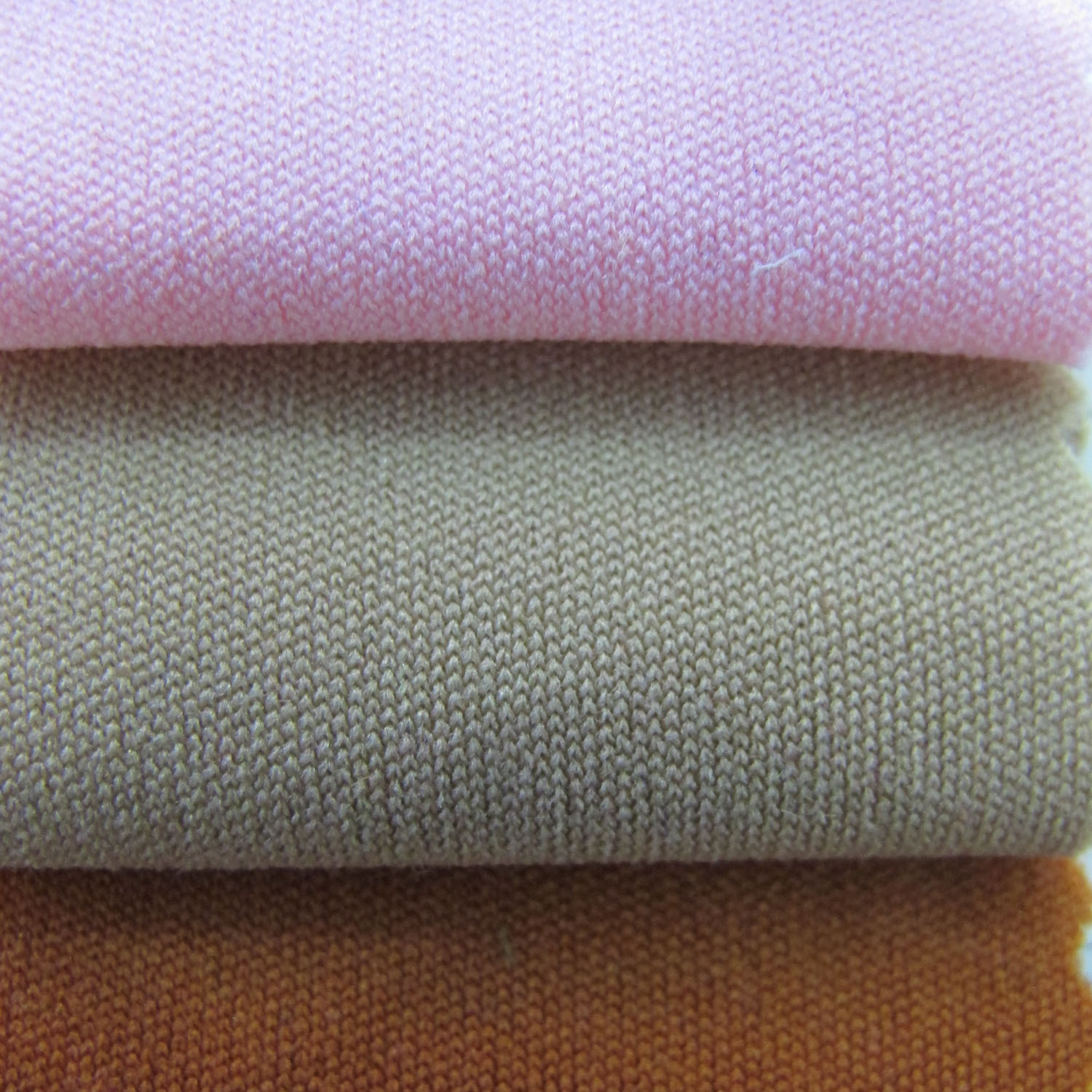 s542 直贡呢弹力针织布料新款打底纱连衣裙裤子服装面料