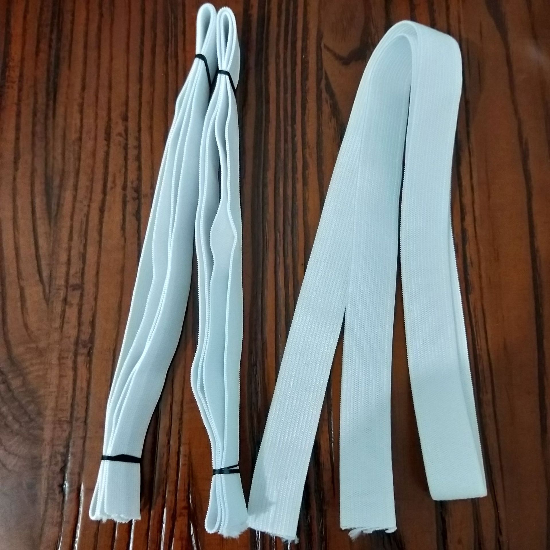 5厘米宽白色松紧带 宽皮筋 1元2元货源