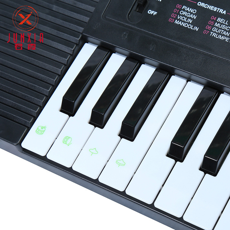 Factory Wholesale 37 Key Multi-Function Electronic Organ Toy Plucked Practice Electronic Organ Children's Toy Sports Outdoor