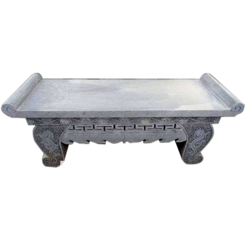 石雕供桌案台 仿古祭祀香案供台 烧香石桌